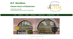 Desktop Screenshot of cheese-factor.co.uk