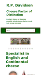 Mobile Screenshot of cheese-factor.co.uk